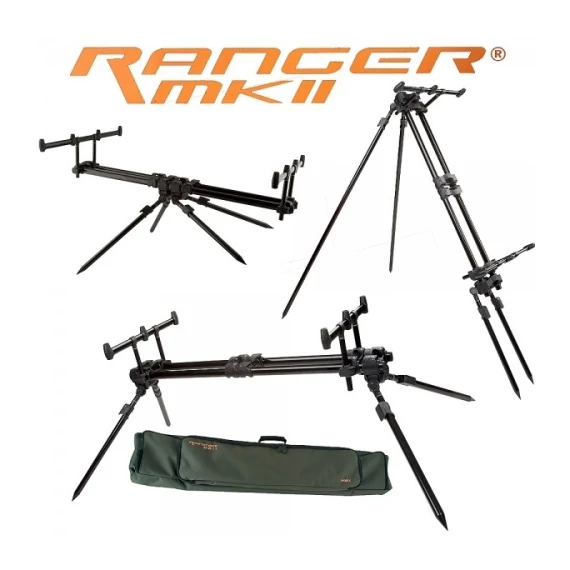 FOX Ranger MK2 Rod Pod (4 botos)