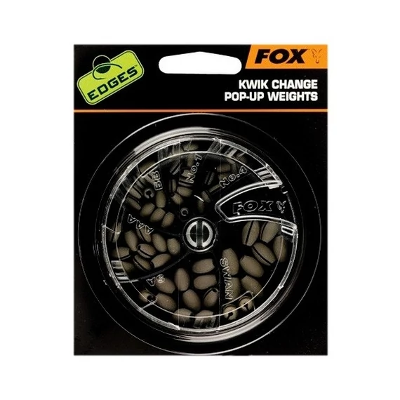 FOX Edges Kwik Change Pop-up Weight Dispenser Ólom Súlykészlet