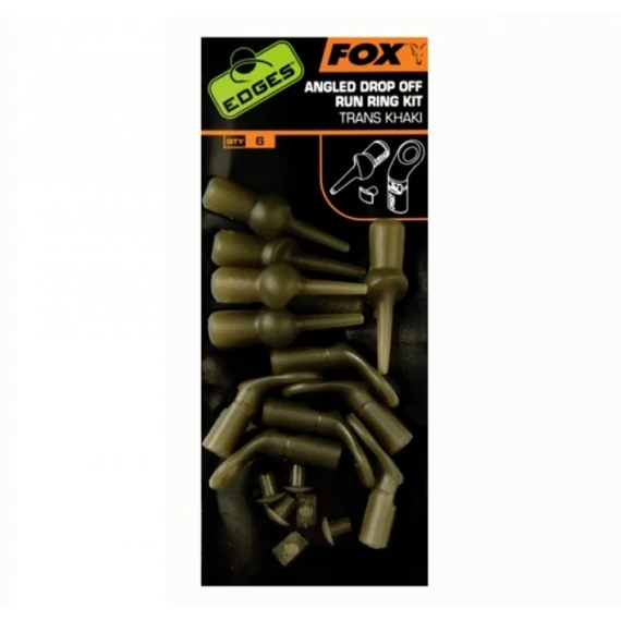 FOX Edges Angled Drop-off Run Ring Kit Ólomelhagyós Csúszó Végszerelék Szett