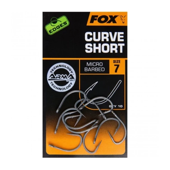 FOX Horog Edges Armapoint Curve Shank Short