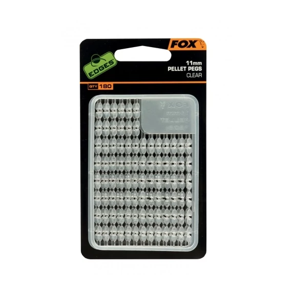 FOX Edges Pellet Pegs Átlátszó Pellet Stopper (11mm)