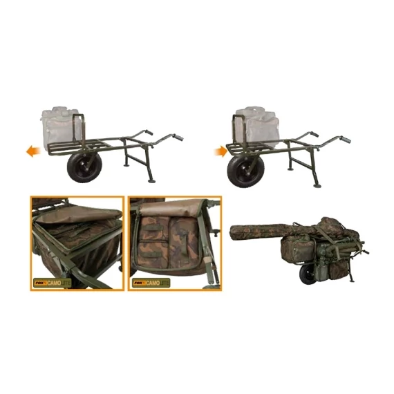 FOX FX Explorer Barrow Talicska Táskával