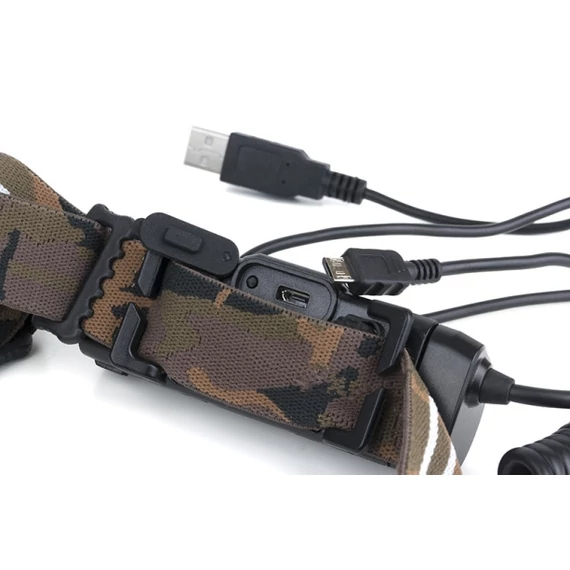 FOX Halo™ AL350C Headtorch Akkumlátoros Fejlámpa
