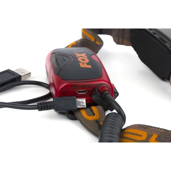 FOX Halo™ MS300C Headtorch Akkumlátoros Fejlámpa