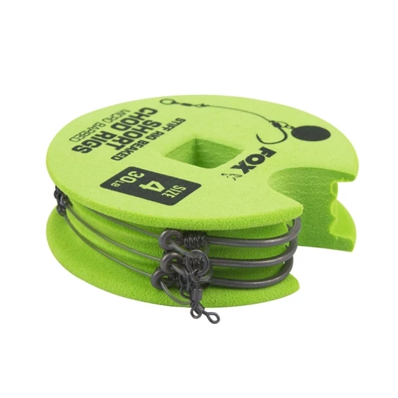 FOX EDGES™ Chod Rigs Short Kész Chod Előke