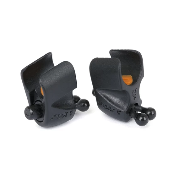 FOX Black Label Adjustable Rod Clip Állítható Zsinórklipsz