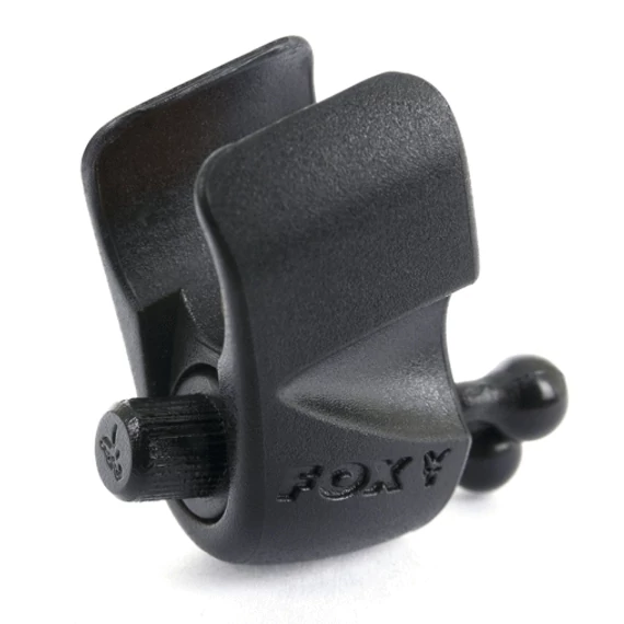 FOX Black Label Adjustable Rod Clip Állítható Zsinórklipsz