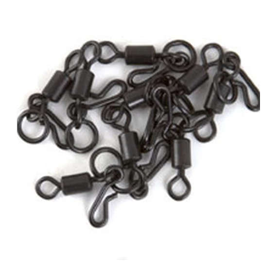 FOX Nagykarikás Gyorskapocs Edges Ring / Kwik Connector Combo Swivel