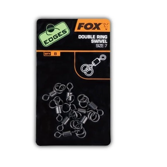 FOX Dupla Nagykarikás Forgó Edges Double Ring Swivel