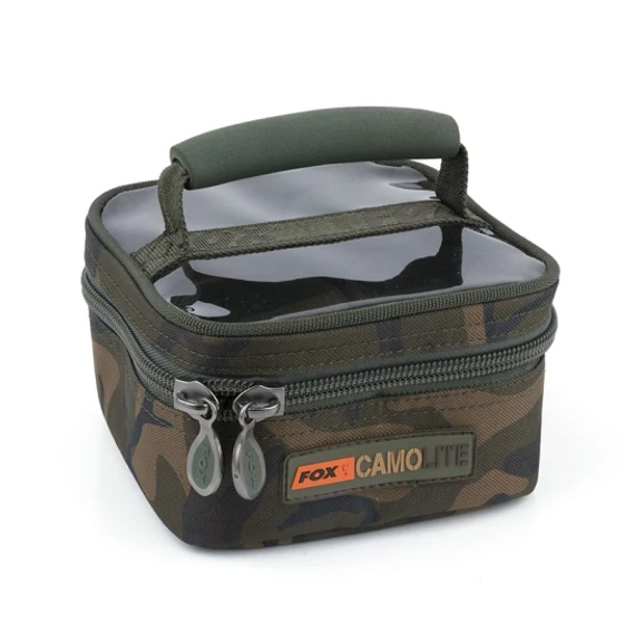 FOX Camolite™ Glug 6 Pot Case Csalizó Táska (6db tégellyel)