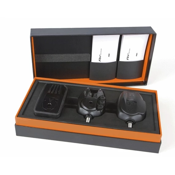 FOX RX+® 2 Rod Presentation Set 2+1 Kapásjelző Szett