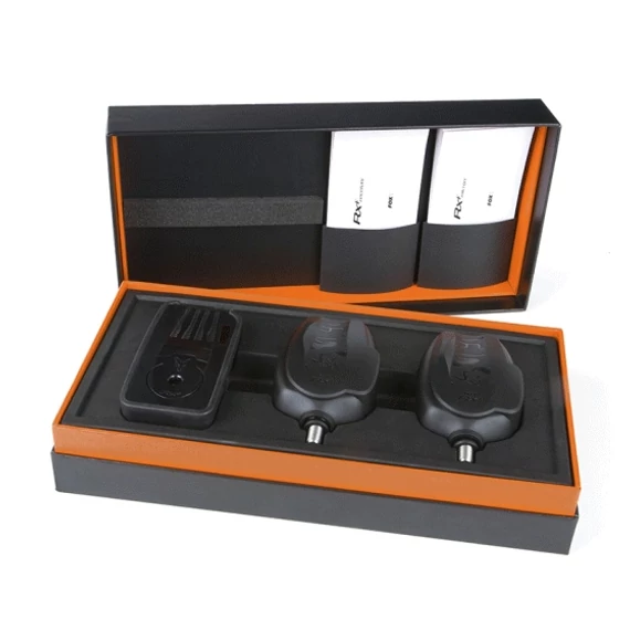 FOX RX+® 2 Rod Presentation Set 2+1 Kapásjelző Szett