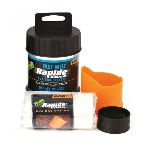 FOX Edges™ Rapide™ Load PVA Bag Fast Melt System (75mm x 175mm)
