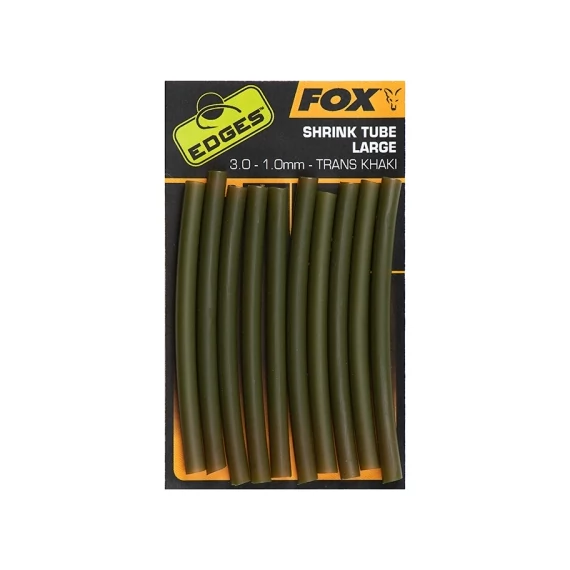 FOX Zsugorcső Edges Shrink Tube Khaki
