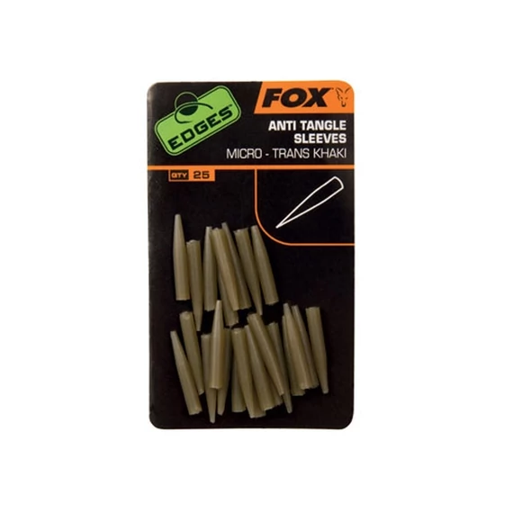 FOX Gubancgátló Kúp Edges Anti-tangle Sleeves Micro