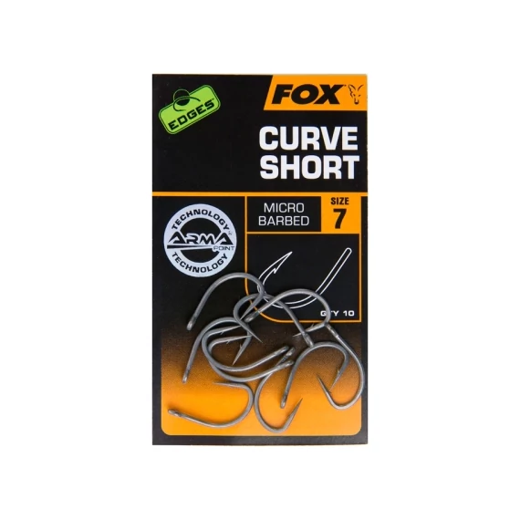 FOX Horog Edges Armapoint Curve Shank Short - 8