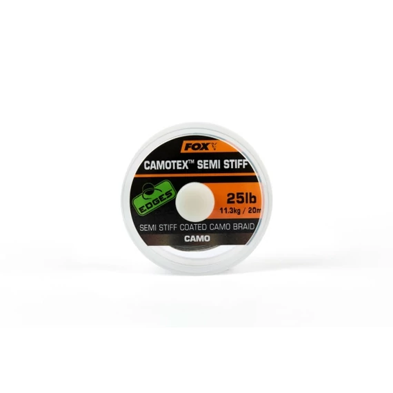 Fox Camotex Semi Stiff Merev Bevonatos Előkezsinór