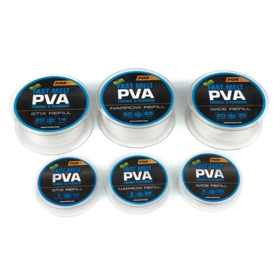 Fox PVA Háló Utántöltő Edges Refill Fast Melt Gyorsoldódású (20m)