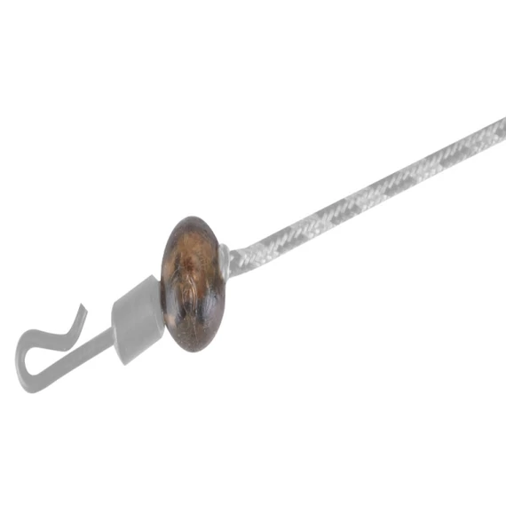 FOX Gumigyöngy Edges Camo Tapered Bore Beads - 6mm