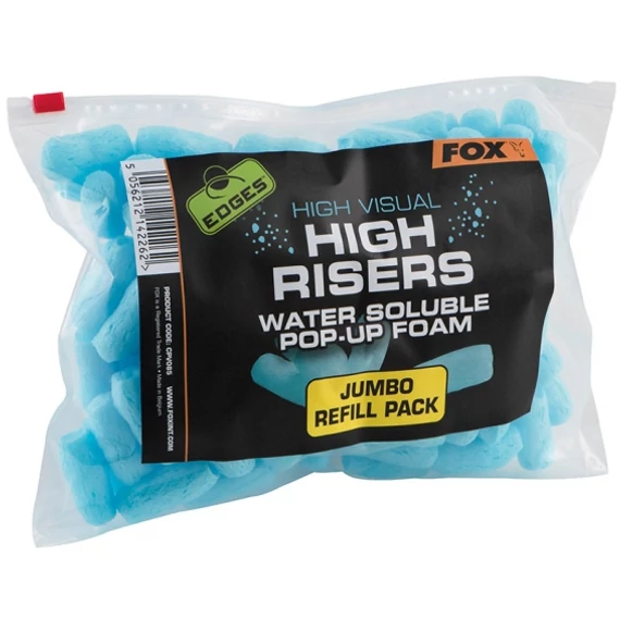 Fox Edges High Visual Risers Jumbo PVA Szivacs