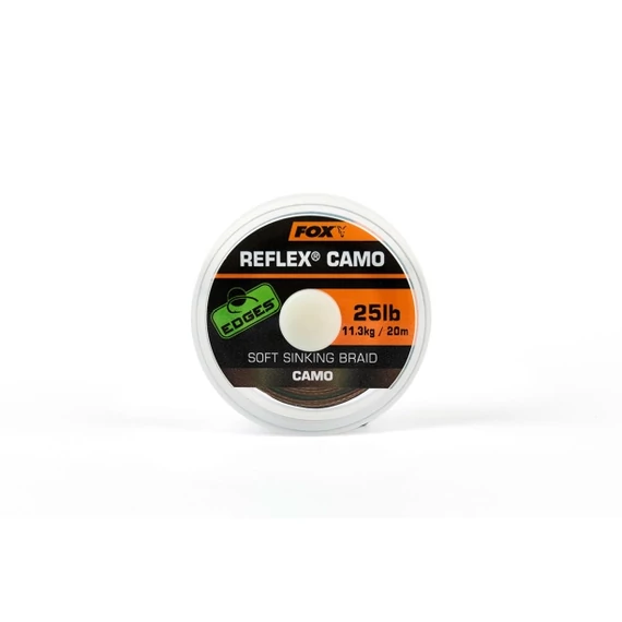 FOX Reflex Camo Fonott Előkezsinór (20lb)