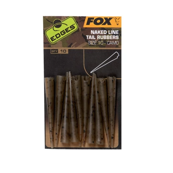FOX Elhagyós Gumikúp Edges Camo Naked Line Tail Rubbers