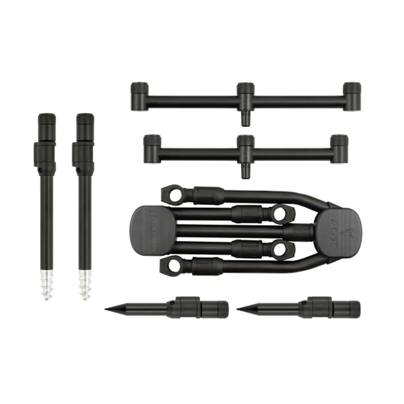 Fox Black Label QR 3 Rod Pod Complete Rod Pod