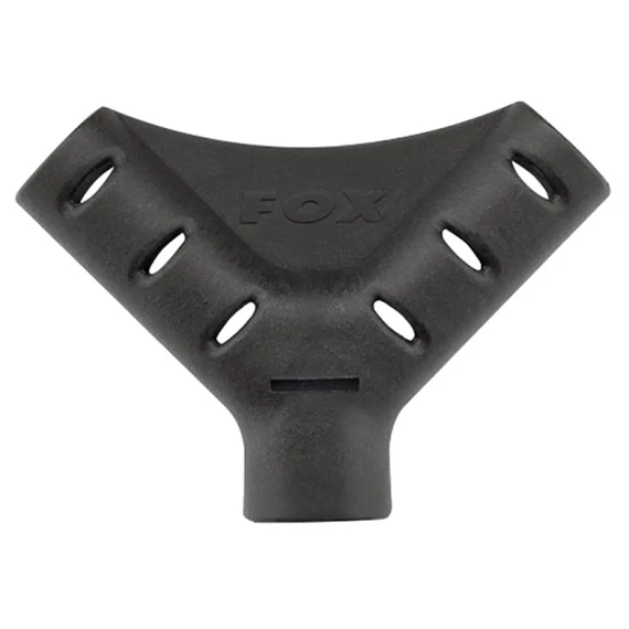 Fox Moulded Landing Net Block Merítőháló Y Csatlakozó