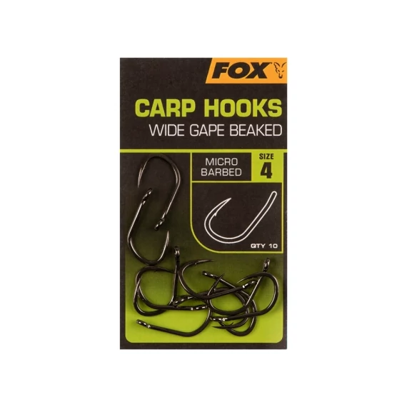 FOX Horog Carp Hooks Wide Gape