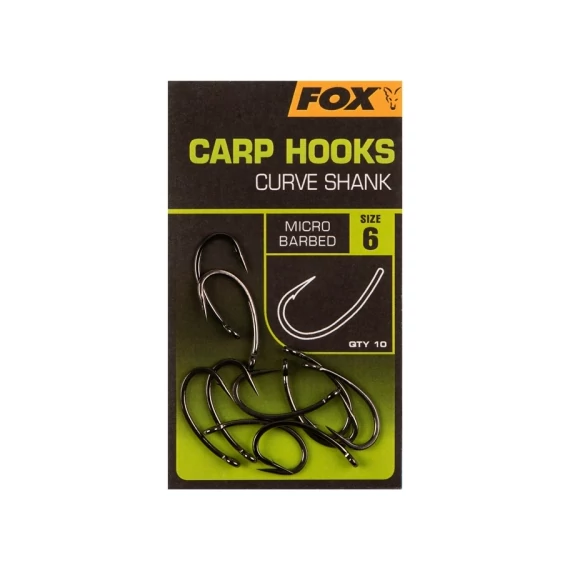 FOX Horog Carp Hooks Curve Shank