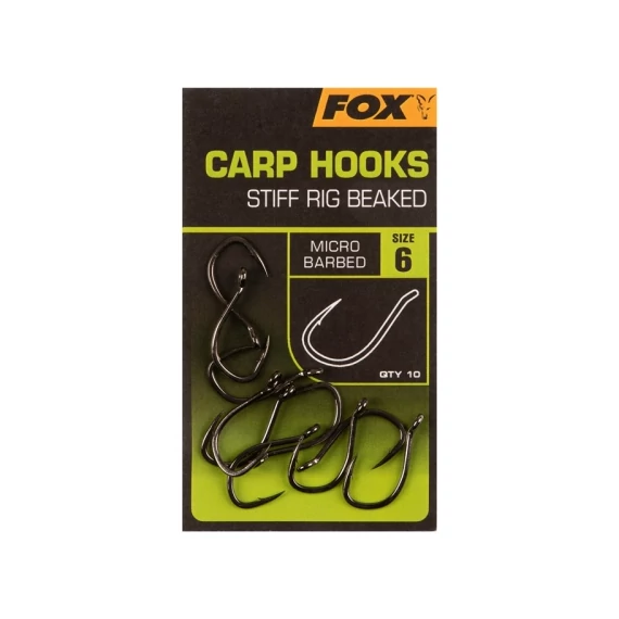 FOX Horog Carp Hooks Stiff Rig Beaked