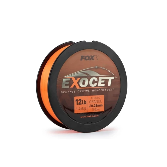 FOX Exocet Fluoro Orange Mono Főzsinór