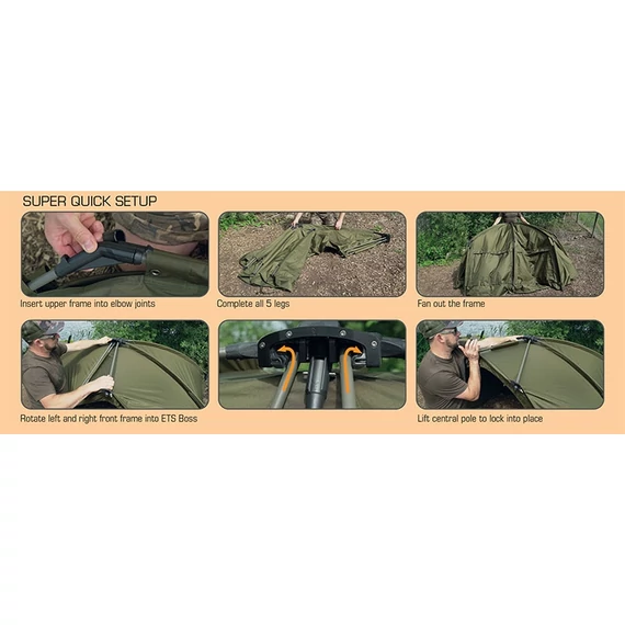 Fox Frontier X Sátor