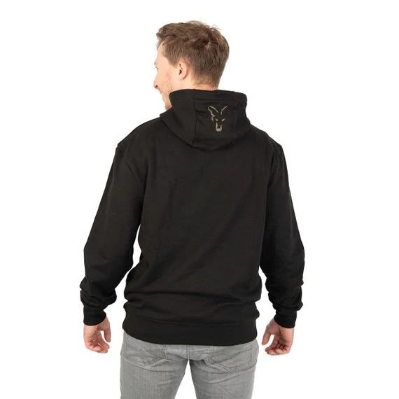 Fox Lightweight Black/Camo Print Hoody Kapucnis Pullóver