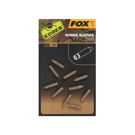FOX Gumihüvely Edges Camo Ronnie Sleeves
