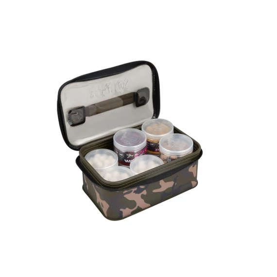 Fox Vízálló Táska Aquos Camolite Bait Storage - L