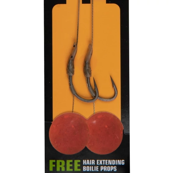 Fox Előkötött Horog Edges Curve Short (2db)