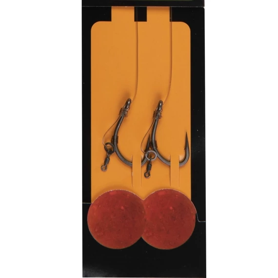 Fox Előkötött Horog Edges Curve Short Fluoro D-Rig (2db)