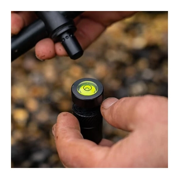 Fox Leszúró Vízmérték Black Label QR Spirit Bubble