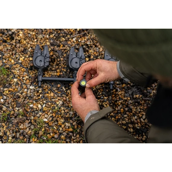 Fox Leszúró Vízmérték Black Label QR Spirit Bubble