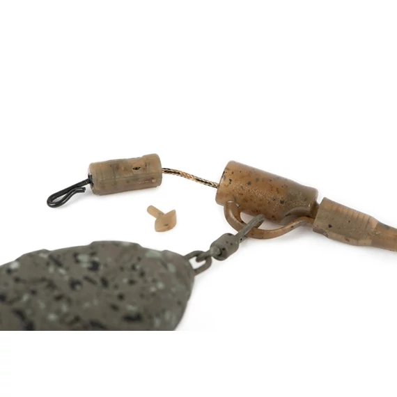 Fox Ólomkipsz Szett Edges Camo Running Safety Clip Kit