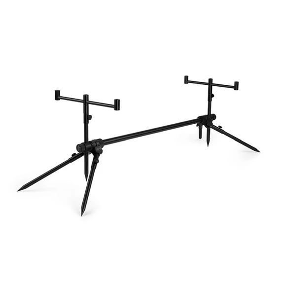 Fox Rod Pod Black Label Slim Pod Complete
