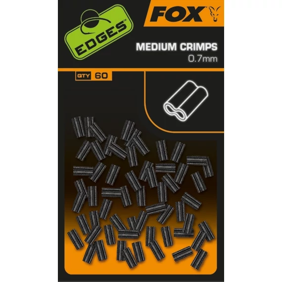 Fox Krimpelőhüvely Edges Crimps