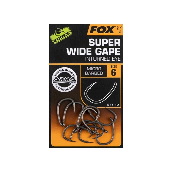 FOX Horog Edges Armapoint Super Wide Gape (inturned eye)