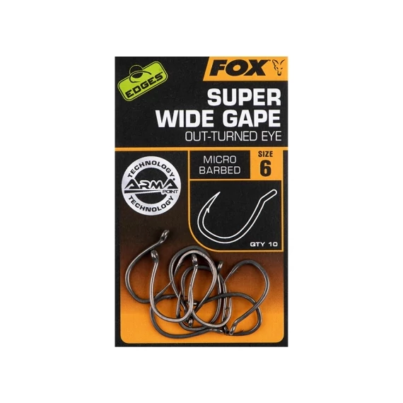 FOX Horog Edges Armapoint Super Wide Gape (Outturned eye)