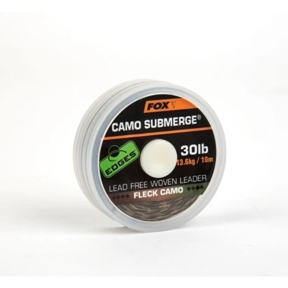 Fox Előkezsinór Submerge Camo (10m) - 50lb