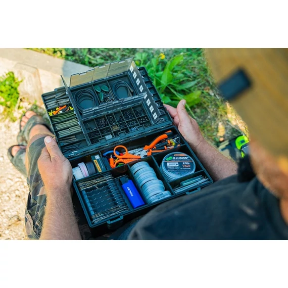 Fox Szerelékes Doboz Edges Medium Tackle Box