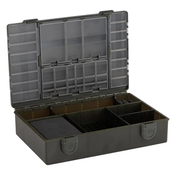 Fox Komplett Szerelékes Doboz Loaded Medium Tackle Box