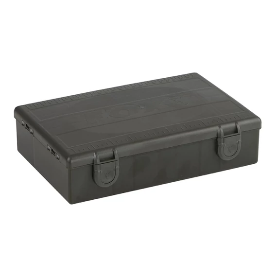 Fox Komplett Szerelékes Doboz Loaded Medium Tackle Box