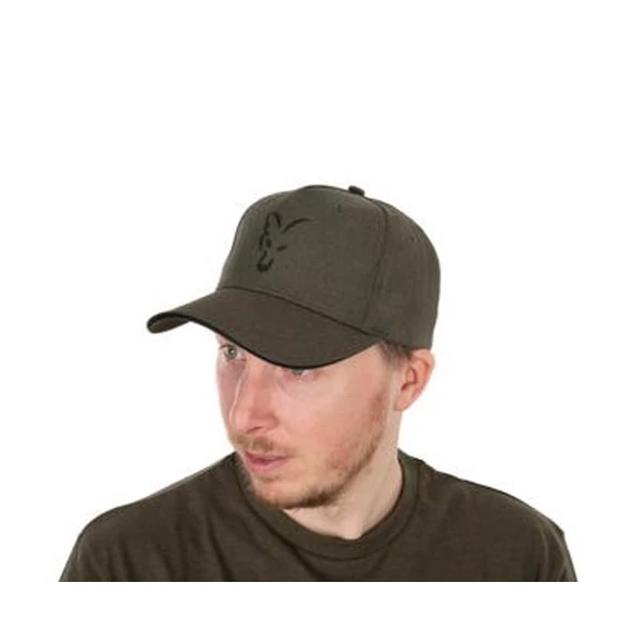 Fox Sapka Collection Baseball Green Black